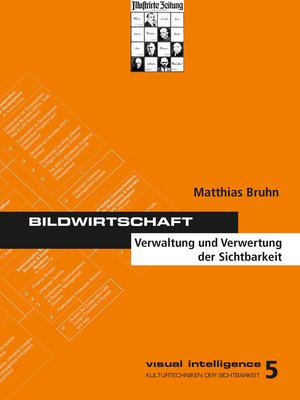 cover image of Bildwirtschaft